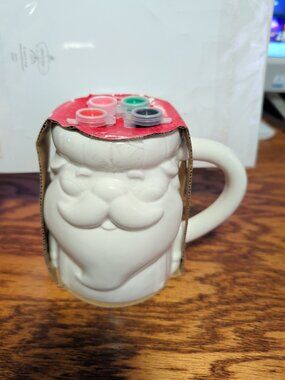 Santa mug to paint